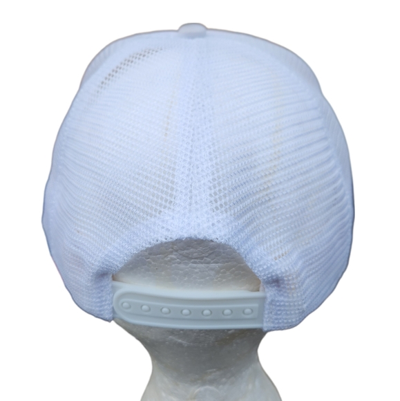 Vintage K Mart Snapback  Hat Big K Logo Trucker Mesh Cap - Picture 5 of 6